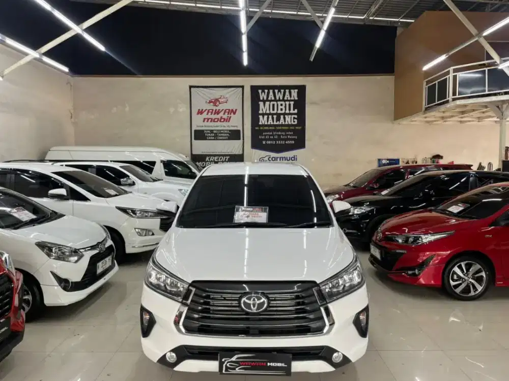 Innova 2.4 G Facelift 2022 Manual, wawan mobil