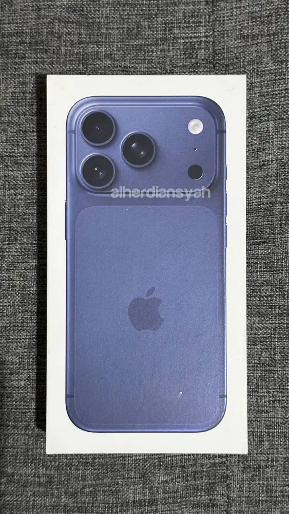 iPhone 17 Pro 256GB ex IBOX Deep Blue (NO MINUS)