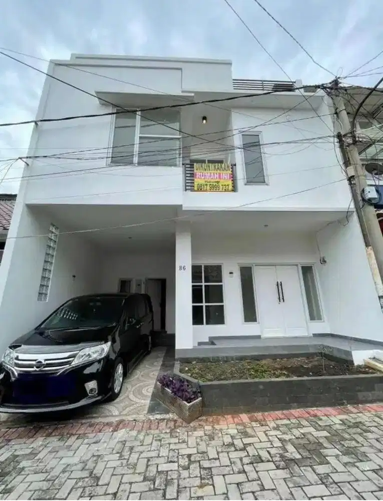 RUMAH DISEWAKAN JAGAKARSA