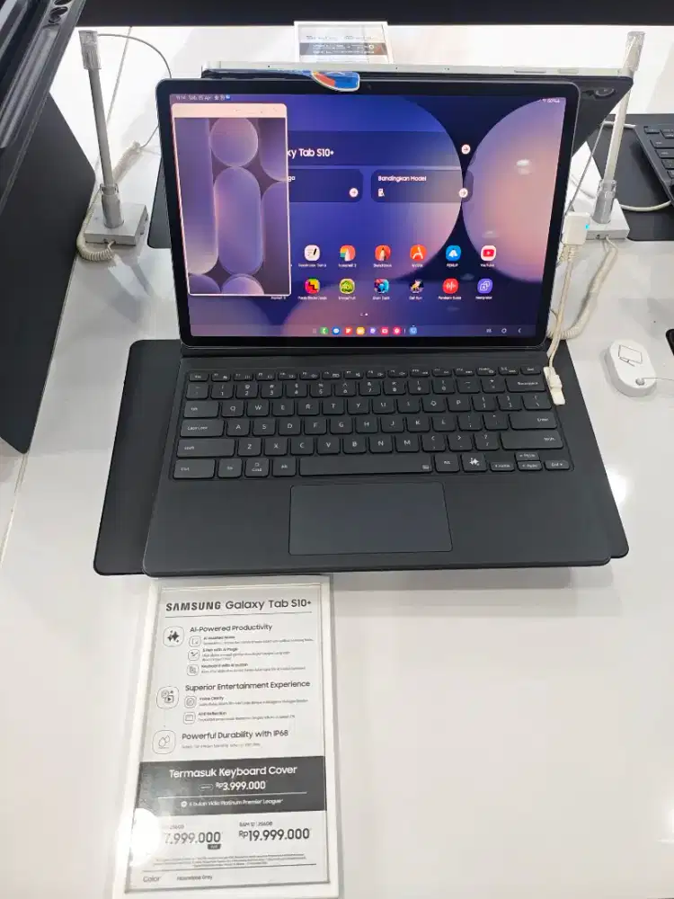 Samsung Galaxy S10+ BUNGA 0% HOME CREDIT