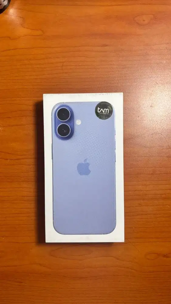 Iphone 17 256GB mist blue resmi