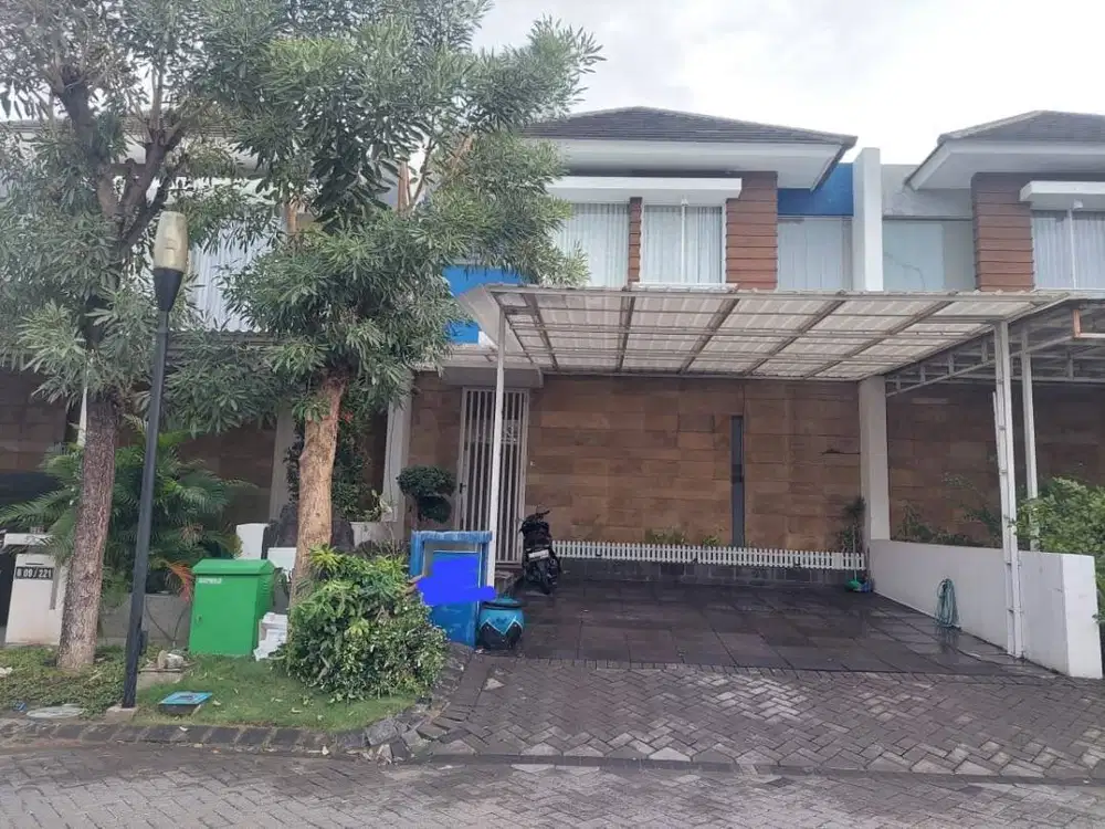 Rumah Royal Residence Cluster Harewood Surabaya Barat