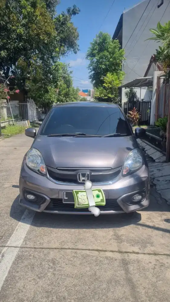 Brio 1.5 E CVT AT 2016