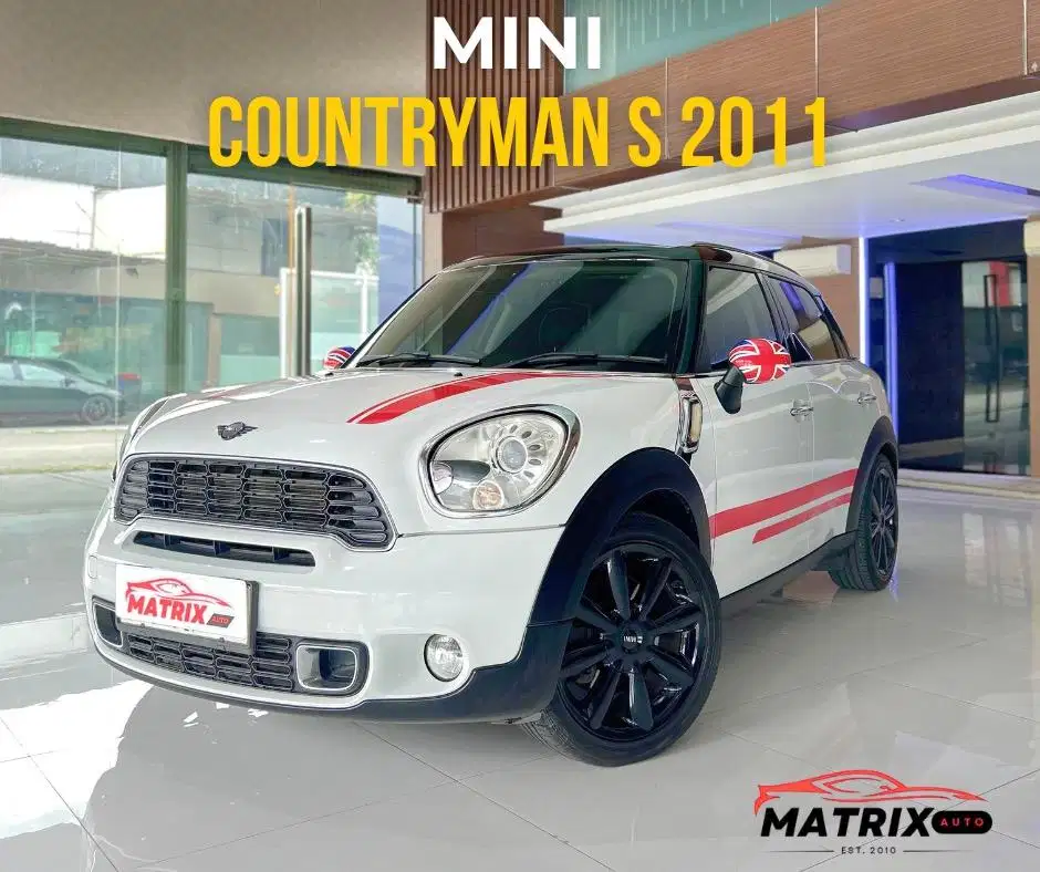 MINI COOPER COUNTRYMAN S 2011! MINI COUNTRYMAN 2011! MINI COUNTRYMAN