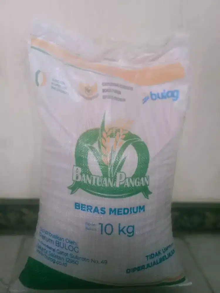 Beras bulog murah