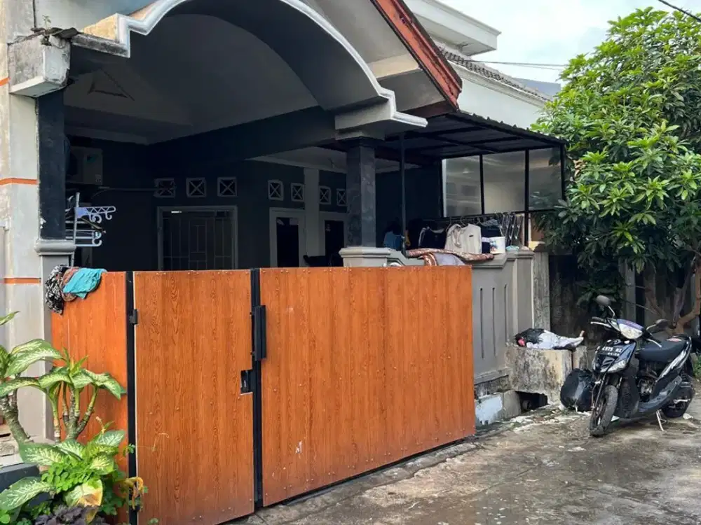 RUMAH MURAH !!! Luas 72m Samping Summarecon Siap Huni di Duta Telaga Mas