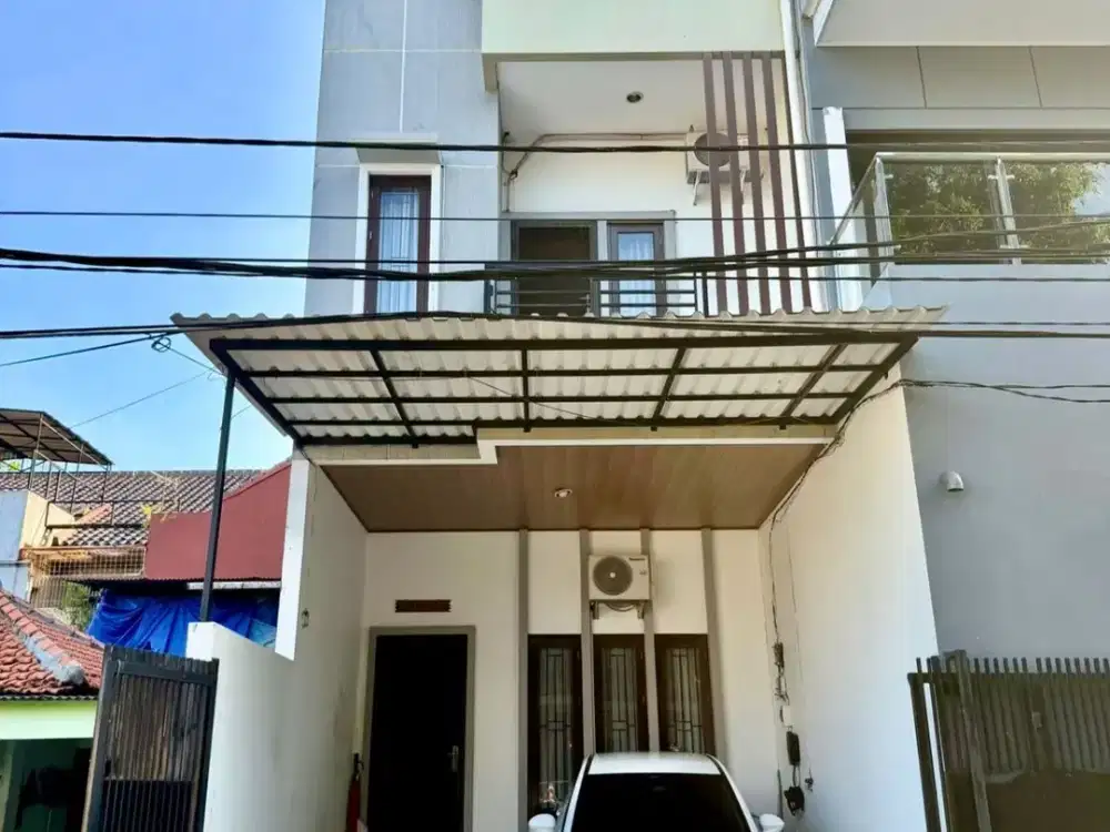 Dijual Rumah Kavling Polri Jalan Hadiah Siap Huni