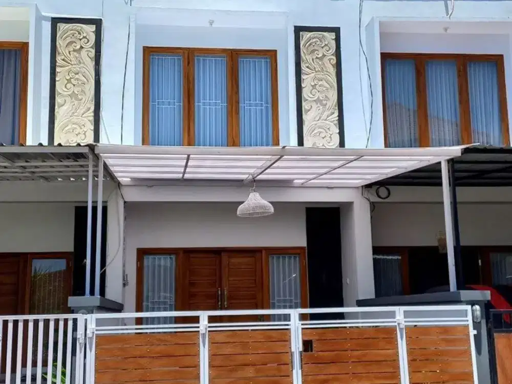 Rumah Cantik Minimalis Disewakan, di Teuku Umar Barat, Denpasar Area