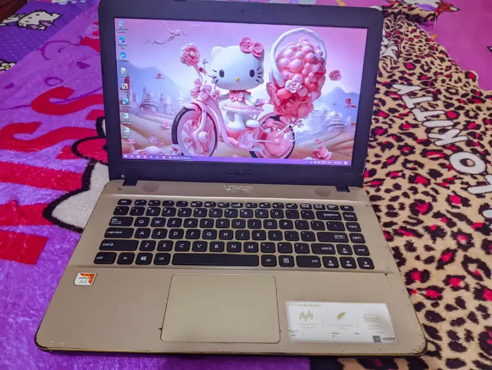 Laptop Asus x441b
Dual vga