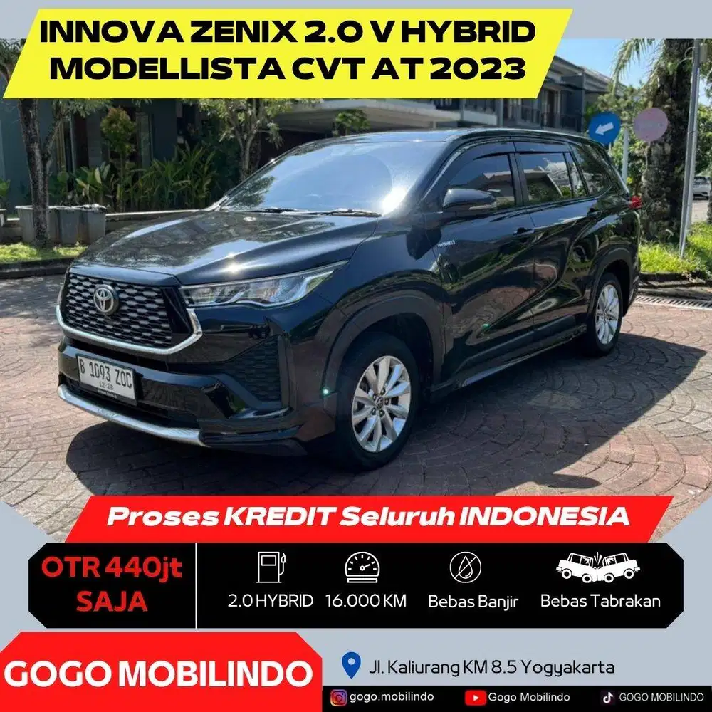 Toyota Innova Zenix V Hybrid Modellista Matic 2023 DP Minim Almaz