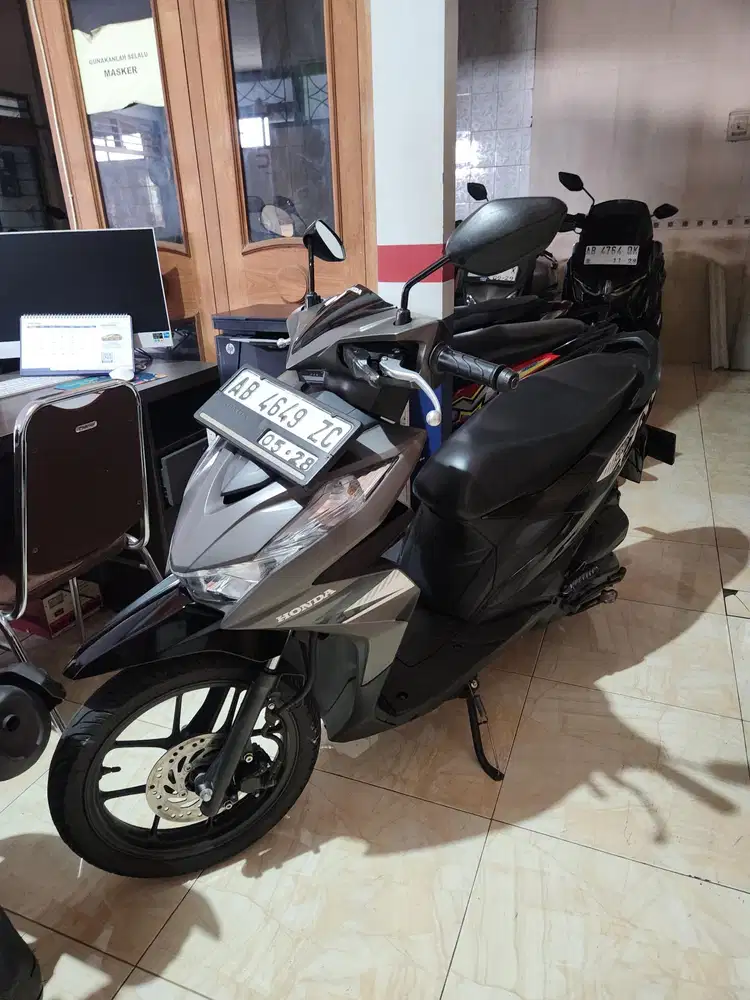 Beat all new hitam 2023 Gbm