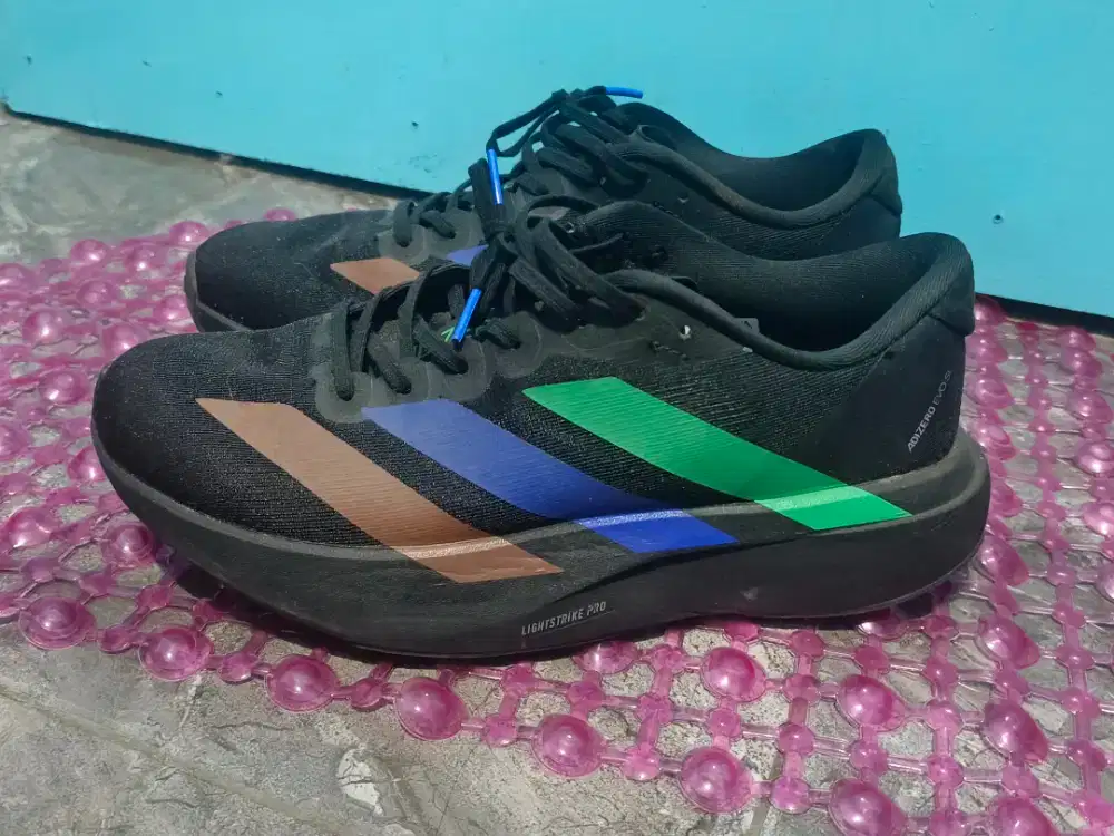 Sepatu Running Adidas Adizero evosl uk 43