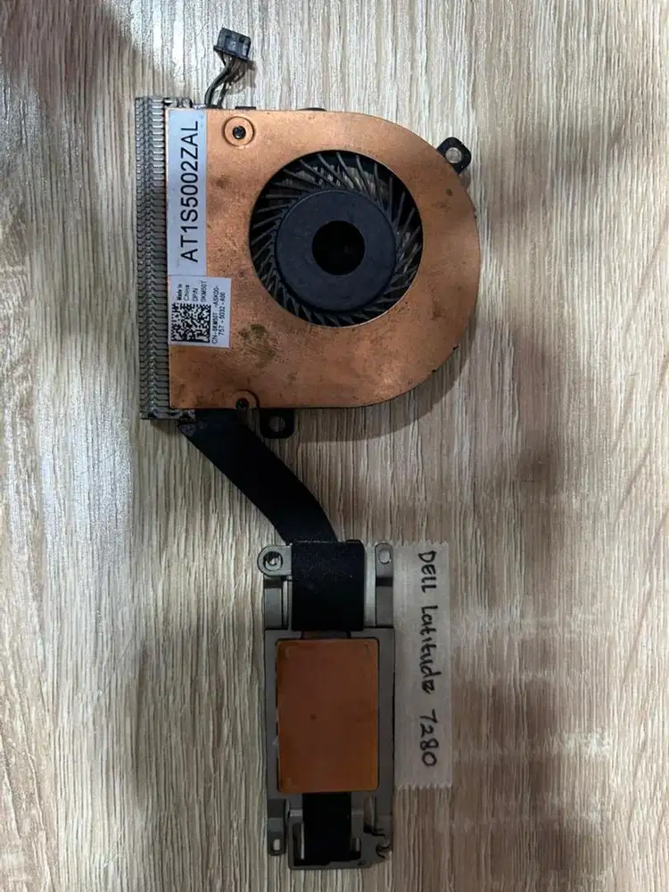 Cooling fan dell 7280