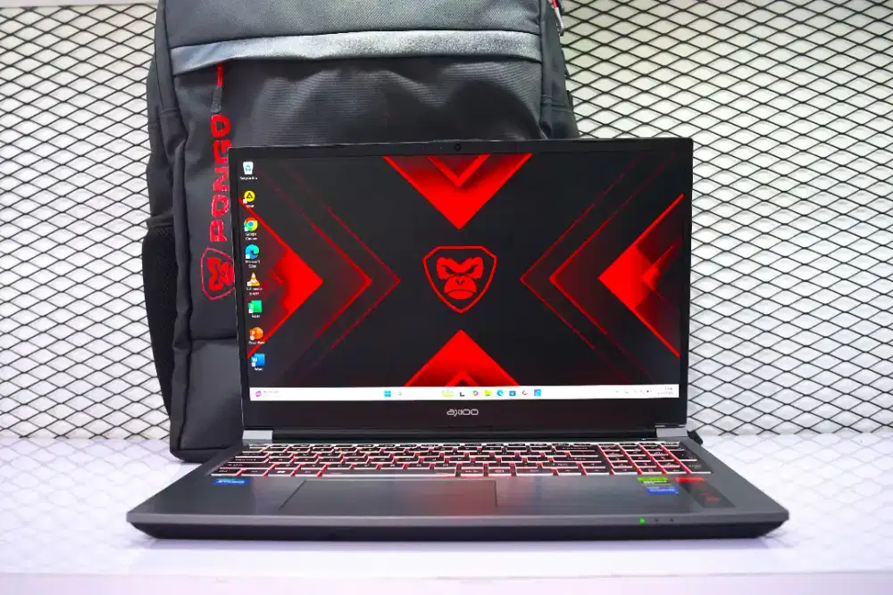 AXIOO PONGO 760 V2.CORE i7-13620H GEN13.VGA GeForce RTX4060 8GB.15,6in