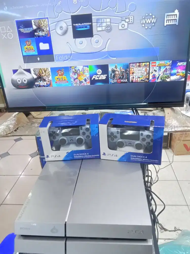 PS4 500gb bonus game