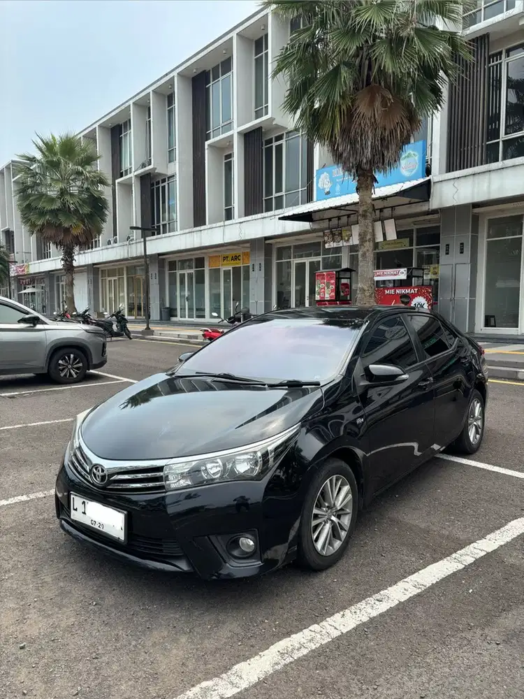 Altis G 2014 Toyota Corolla Altis 2014 Surabaya Barat