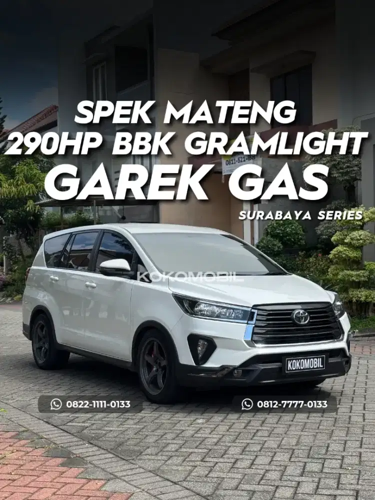 [KM 8RB] TOYOTA INNOVA G 2.4 DIESEL AT 2023