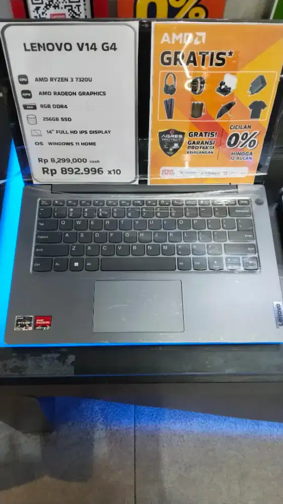 CICILAN TANPA DP LENOVO V14 G4