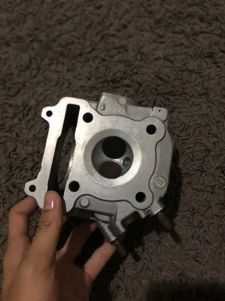 Head & knalpot motor mio smile/sporty