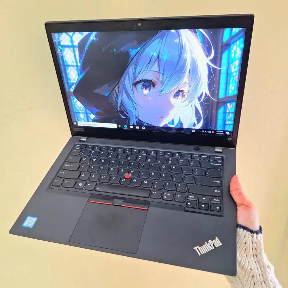 Lenovo Thinkpad T490 I5 / I7 GEN8 RAM 16GB SSD Mulus Bergaransi *RCC