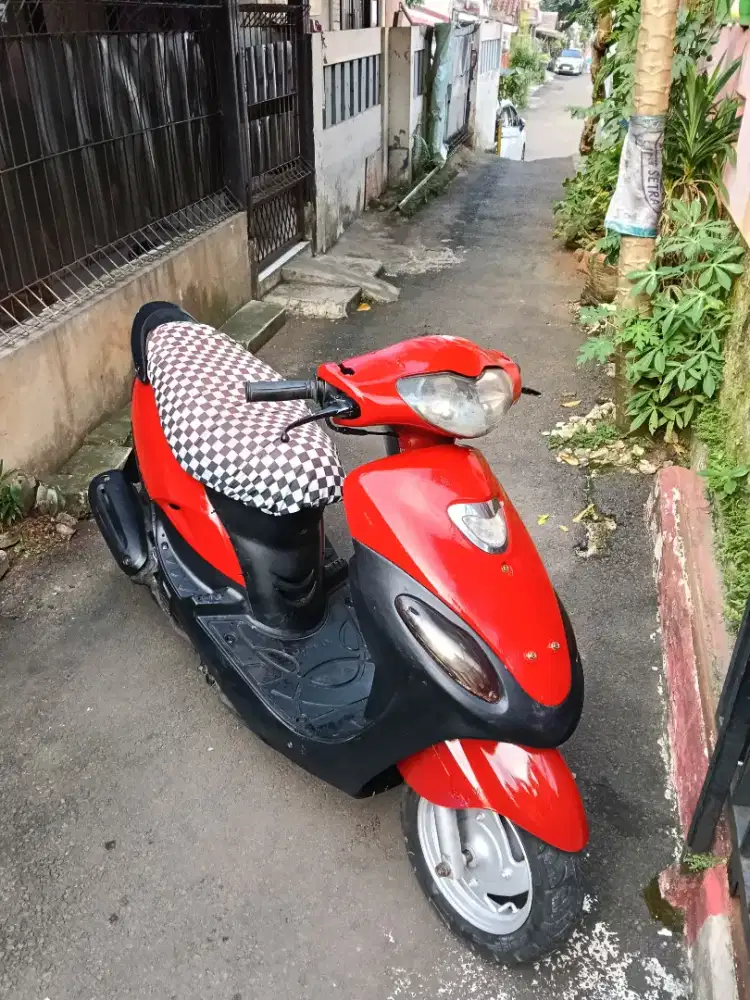 Kymco easy 100 ss lengkap