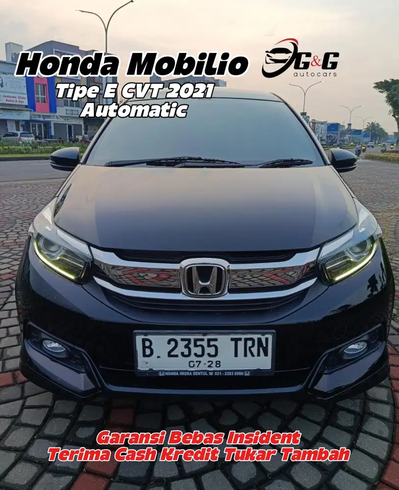 HONDA MOBILIO SIAP PAKAI