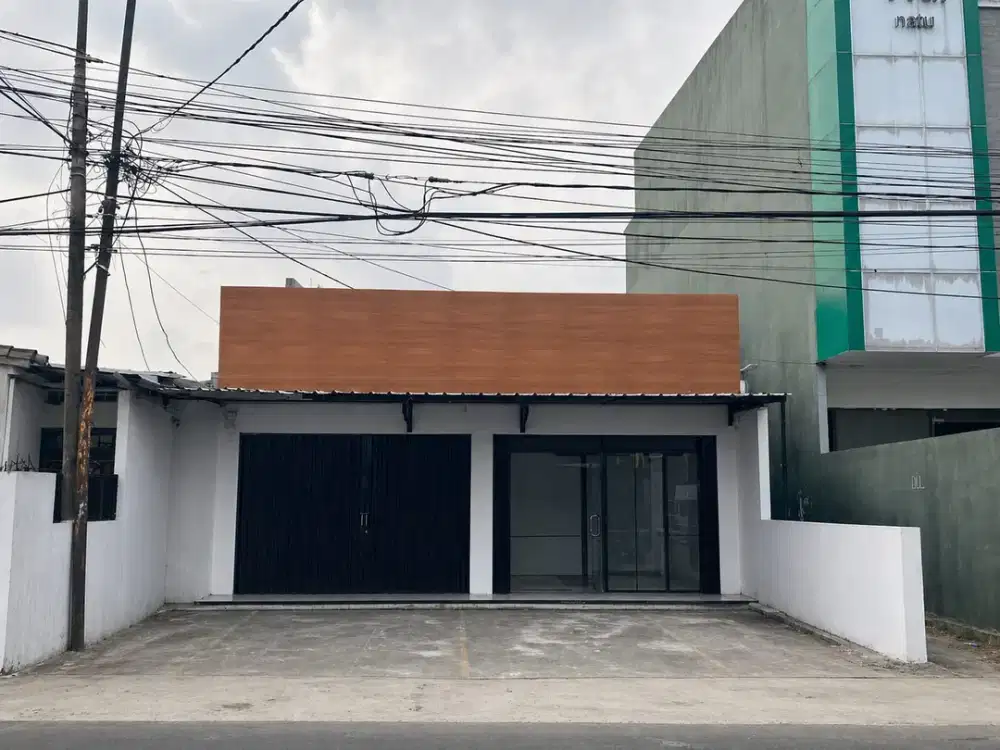 Ruko Strategis Pinggir Jalan Agus Salim – Siap Usaha, Cocok Alkes & Laundry!