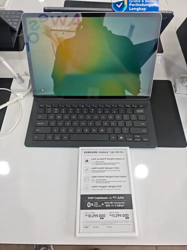 Samsung Galaxy Tab S10 FE+ BUNGA 0%