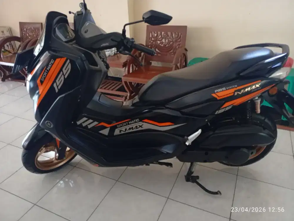 N-max new siap pakai