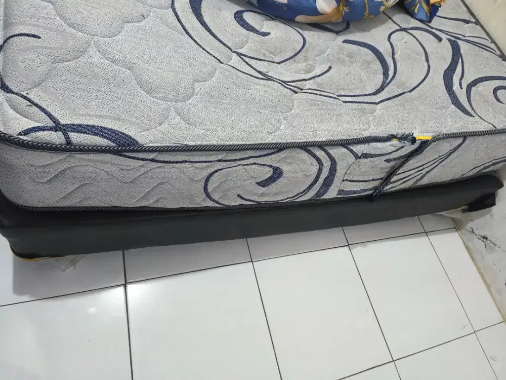 divan kasur spring bed 160x200
