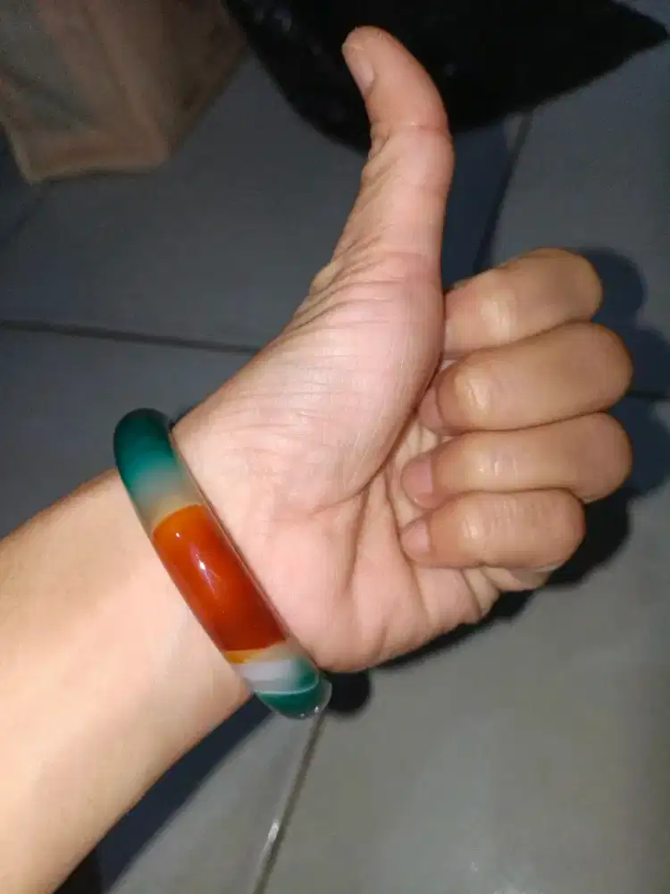 Gelang pancawarna gelang bangle gelang manau gelang batu gelang warna