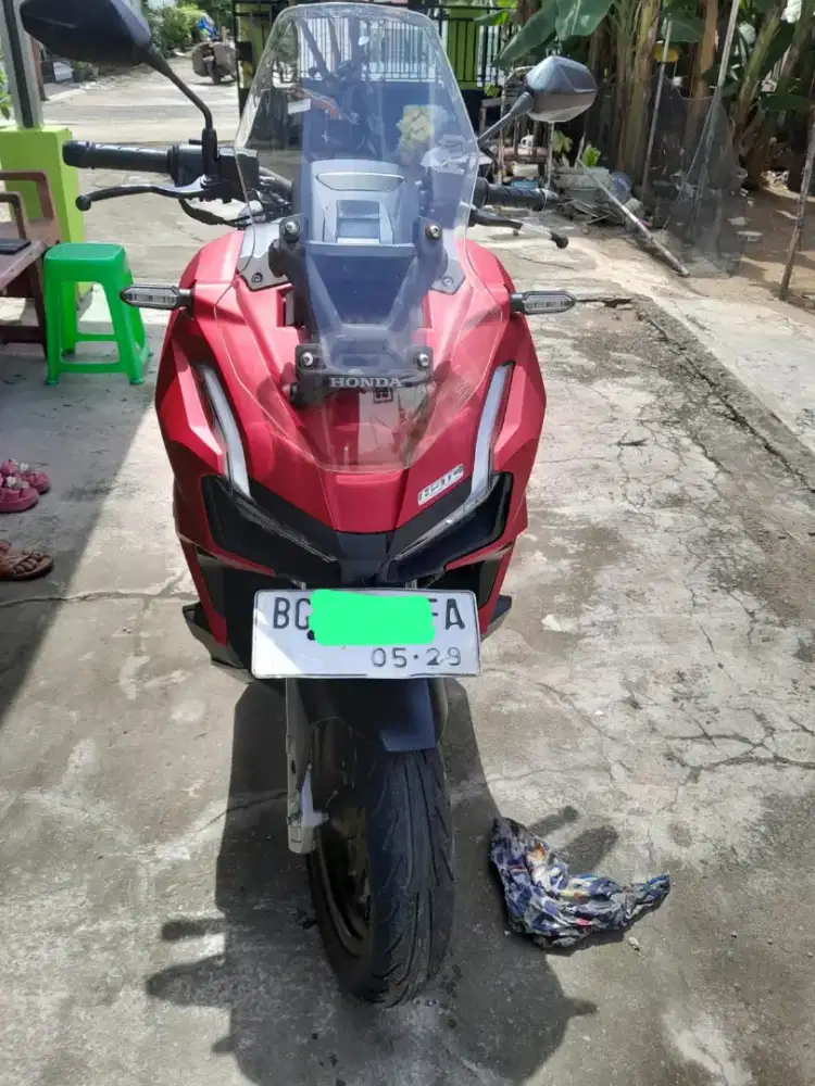 Jual motor bekas