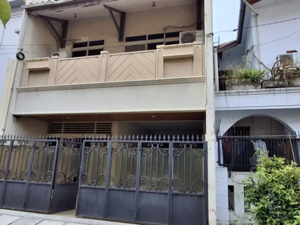 Dijual Rumah di Jalan Kernolong Senen Jakarta Pusat