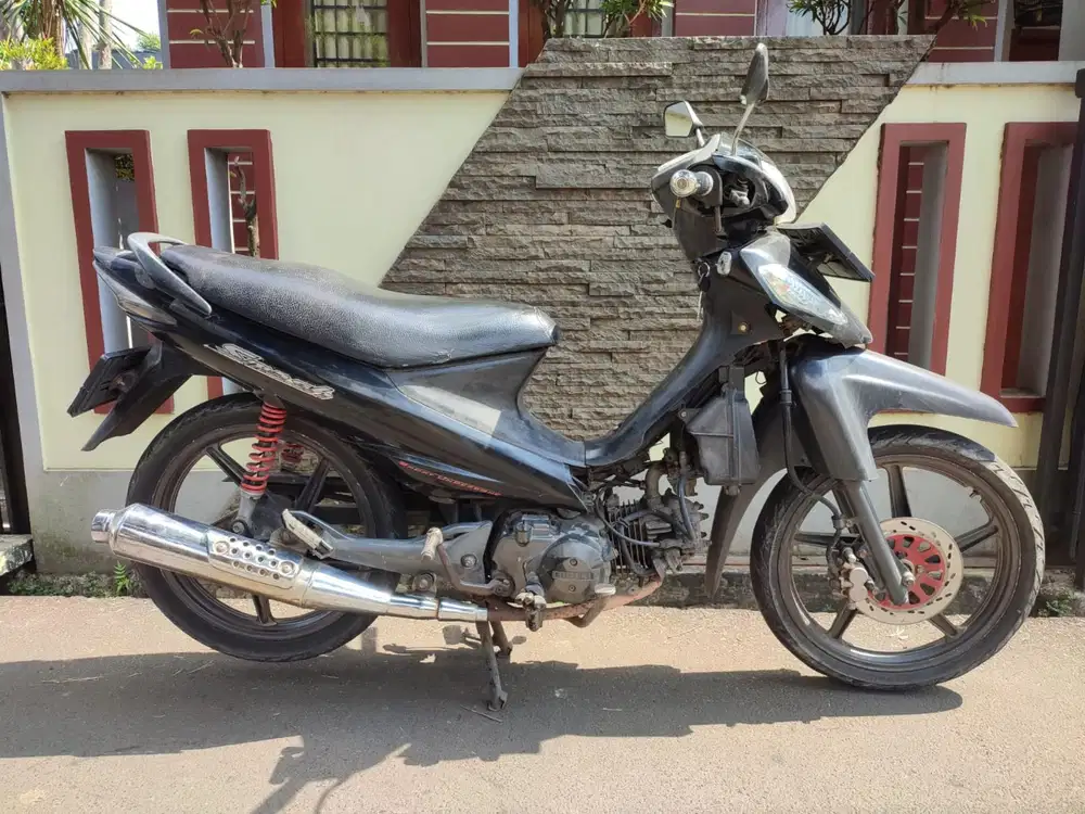 SUZUKI SMASH TAHUN 2007 MANTUL