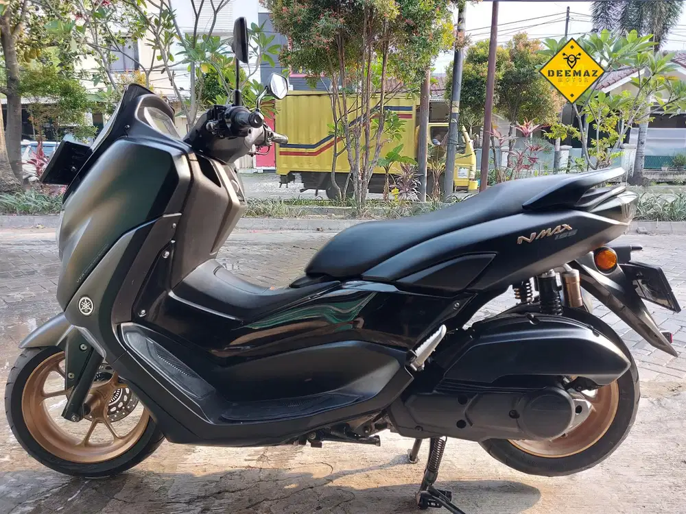 (DP 300)‼️ Plat B DKI JakBar NMax Keyless Connected Hitam Mulus 2022