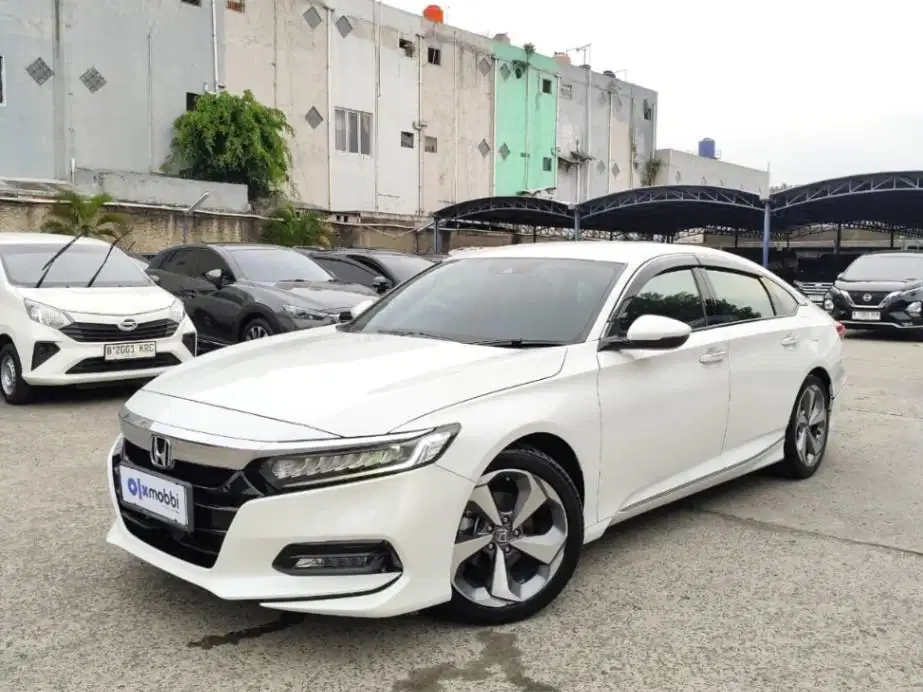 DP MURAH - Honda Accord 1.5 Bensin AT 2019 Putih