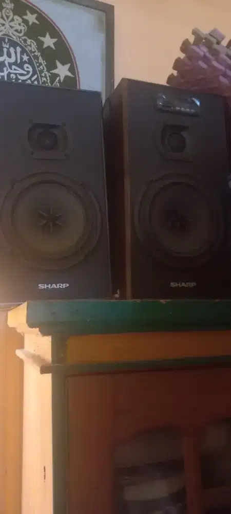 Di jual speaker aktif sharp