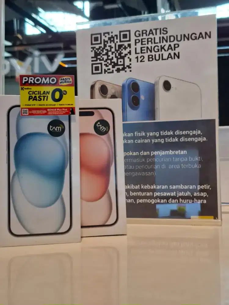 iPhone 15 128gb Garansi Ibox Siap Antar Bisa Bayar Pakai Paylater