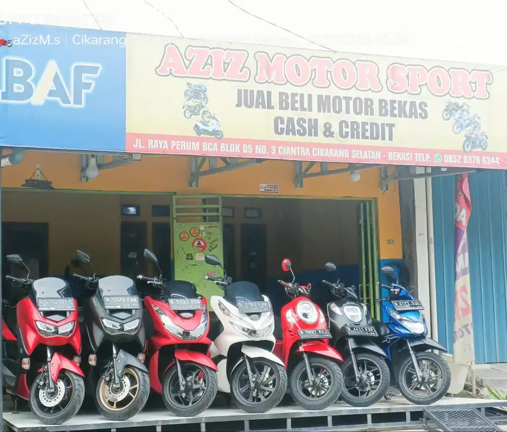 PCX Nmax Vario Scoopy beat