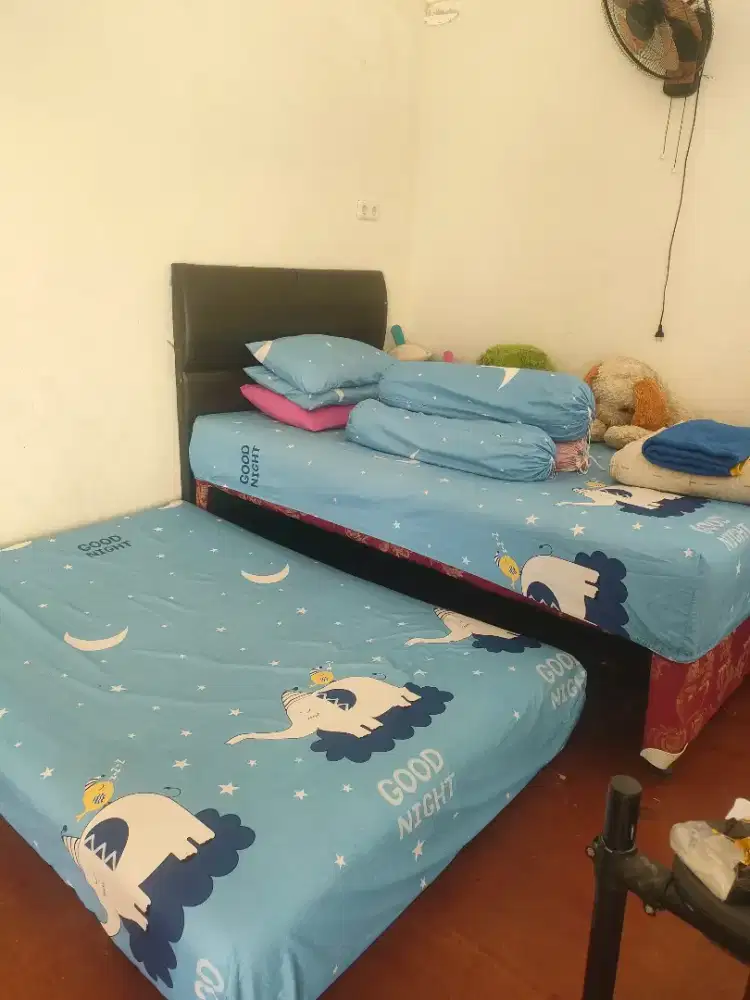 Jual murah kasur springbed sorong