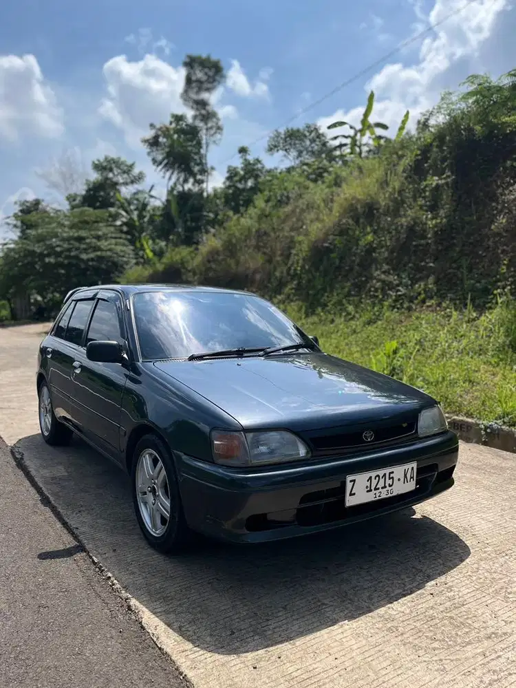 TOYOTA STARLET 1.3 SE (1995) MANUAL