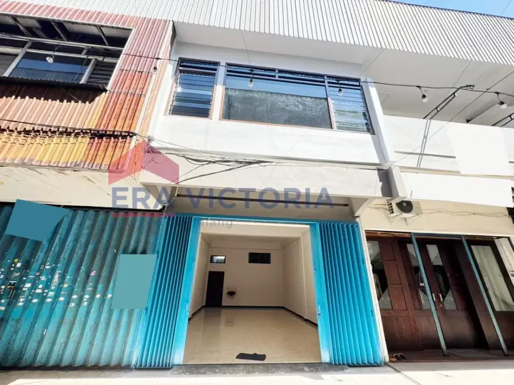 Ruko Dekat Kayutangan Heritage, Cocok Usaha Kuliner & Cafe