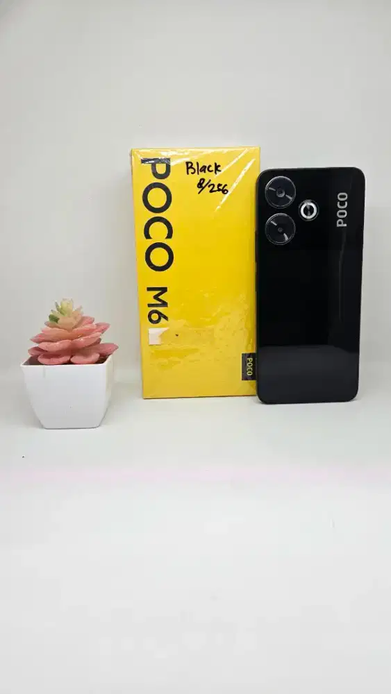 Poco M6 8/256GB (Black) Fullset  like new