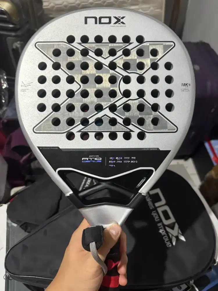 Preloved raket padel NOX AT10 2024 / Amasport