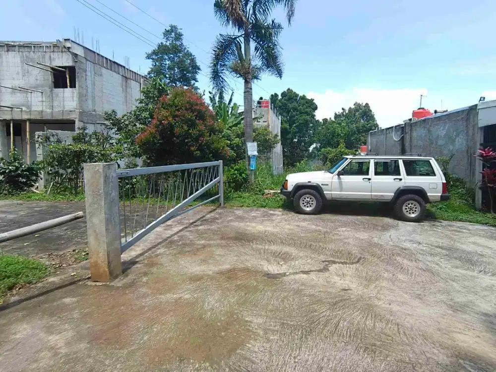 tanah kavling siap bangun Sindanglaya Bandung timur
