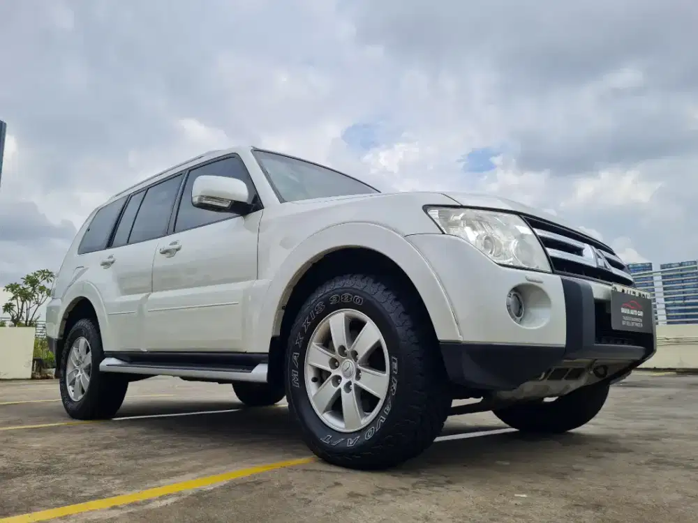 Pajero dakkar 2008 bensin matic