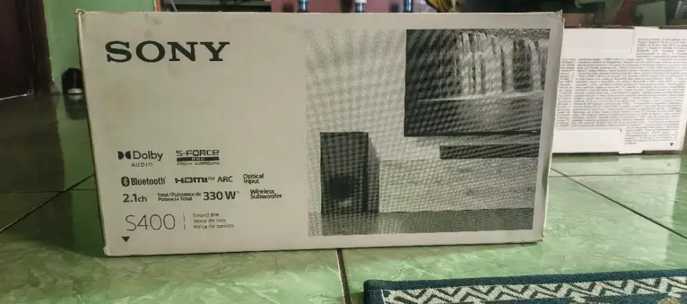 DIJUAL SOUNDBAR MERK SONYYY S400