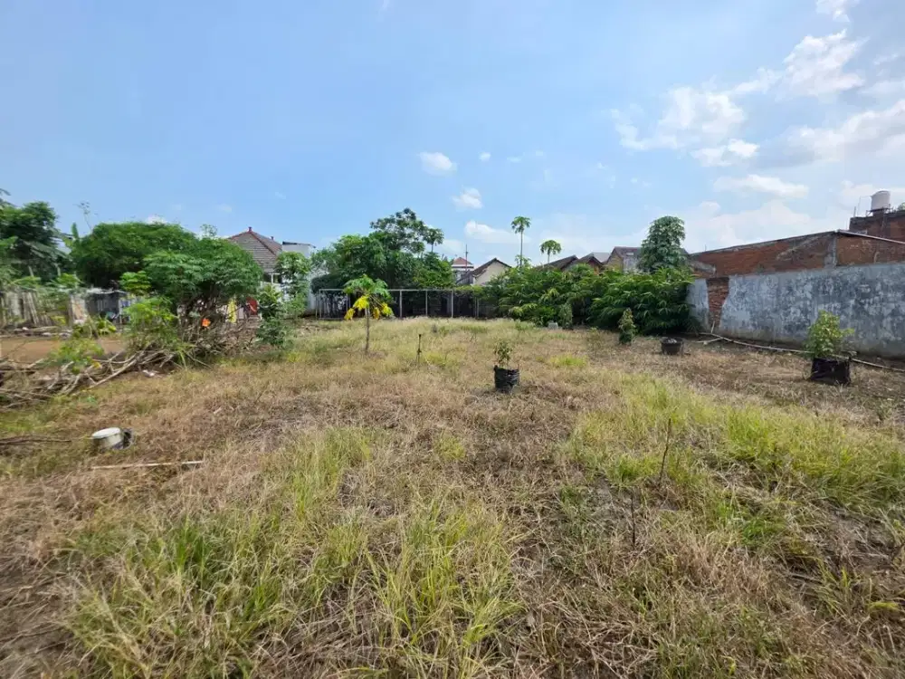 Dijual Tanah Strategis Selangkah ke Exit Tol di Lesanpuro Malang