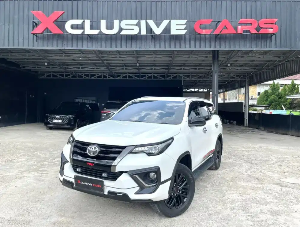 ( DP 65jt ) Toyota Fortuner VRZ TRD 2.4 2020 Automatic, Vipcars