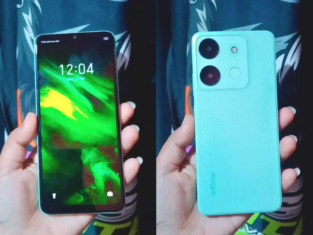 Infinix Smart 7 ram 3+3/64 Nomines Jaksel